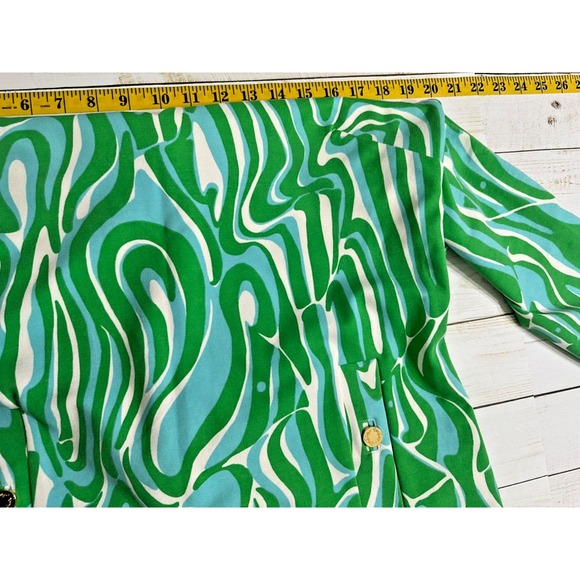 Lilly Pulitzer Charlena Resort White Finders Keepers Shift Dress Size Large - Picture 3 of 9